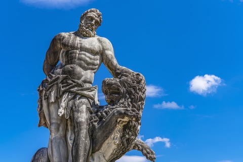 statue d’Hercule